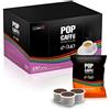 POP CAFFE' 50 CAPSULE E-TUO COMPATIBILI FIOR FIORE COOP E LUI ESPRESSO MISCELA 1 INTENSO