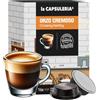 La Capsuleria Caffè di ORZO CREMOSO (128 Capsule) compatibili con Lavazza A Modo Mio, 8 Box da 16 Capsule, gusto naturale e delicato, senza caffeina, perfetto per una pausa leggera e rilassante (La Capsuleria)