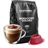 La Capsuleria MOKACCINO, dolce (80 Capsule) compatibili con Bialetti (anche con modello Gioia e macchine con chip), 8 Pack Salva Aroma da 10 Capsule, gusto cioccolato e caffè, senza glutine (La Capsuleria)