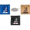 Almanegra Caffè Kit Assaggio Cialde di Caffè in Filtro Carta ese 44 mm Almanegra Caffe Miscela Robusta Arabica