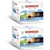 Kimbo Cialde Compostabili Decaffeinato - 100 Cialde