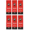Vergnano OFFERTA RISPARMIO - 6 sacchi da 1 Kg CAFFE' IN GRANI ESPRESSO CASA Vergnano