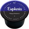 ITALIAN COFFEE FOR ESPRESSO LOVERS Italian Coffee 100 Capsule Caffè Euphoria Napoletano compatibile con Lavazza Blue & compatibile con Lavazza In Black Nims