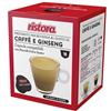 Ristora 80 CIALDE CAPSULE COMPATIBILI DOLCE GUSTO RISTORA PREPARATO PER BEVANDA AL GUSTO DI CAFFE' E GINSENG ORIGINALI