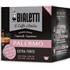 Bialetti 80 capsule caffè Bialetti Caffè d'Italia Palermo (Gusto Extra Forte)