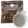 Lollo Caffè 100 Cialde Filtro Carta 44 mm Lollo Caffe' Classico Espresso Originali