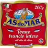 As Do Mar Asdomar Tonno trancio intero all'olio di oliva 200 g x24 confezioni