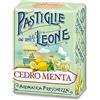 Pastiglie Leone Caramelle Digestive CEDRO MENTA | Le mitiche Pastiglie Senza Coloranti e Senza Glutine | Confezione da 10 Astucci tascabili da 30g