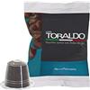 CAFFÈ TORALDO | Compatibile Nespresso* | Caffè Selezionato, Tostato e Torrefatto in Italia | Eccellenza del Caffè Napoletano (200 Capsule, Miscela Dek)
