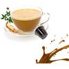 Kickkick Capsule Gusto Ginseng per Nespresso (50PZ) Cialde Compatibili Nespresso Ginseng Caffè Aromatizzato Solubile Dolcificato per Macchina Caffè Nespresso