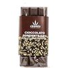 CBWEED - Barretta di cioccolato fondente 62% con semi di canapa - 100 g