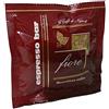 Caffè fiore 200 Cialde ESE Caffè fiore Espresso Bar miscela Intensa e Cremosa di Qualità Superiore classica Napoletana