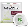 Lollo Caffè 600 CIALDE FILTRO CARTA 44MM LOLLO CAFFE' CLASSICO ESPRESSO ORIGINALI