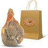 Moretti® Prosciutto Crudo Intero | 6/7kg Circa | Magro Stagionato | 100% Naturale | Senza Conservanti | No OGM | Prodotto In Calabria (Con Osso)