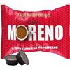 CAFFE' MORENO CAPSULE CIALDE COMPATIBILE A MODO MIO (100, TOP ESPRESSO)