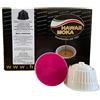 HAWAIIMOKA TORREFAZIONE DAL 1987 Ginseng - Capsule compatibili per macchine Dolce Gusto* - Preparato Solubile per Bevanda al Gusto di Ginseng - Torrefazione HawaiiMoka 50pezzi