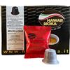 HAWAIIMOKA TORREFAZIONE DAL 1987 Capsule Caffè Compatibili - 50 Capsule Compatibili per macchine Nespresso* Hawaiimoka Torrefazione dal 1987 - Caspule di Caffè per Macchinetta Compatibile Miscela Bar