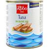 HDS ROBO GR 800 TONNO A TRANCI IN OLIO D' OLIVA A FILETTI PRIMA SCELTA TRANCETTI TUNA FISH IN OLIVE OIL THUNFISH