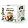 FoodNess - Capsula Macaccino compatibile Dolce Gusto senza lattosio e glutine a base caffè cacao e maca (3 box Tot. 30 capsule)