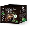 FoodNess - Capsula Minicao Dark compatibile Dolce Gusto bevanda al cioccolato fondente belga senza glutine(3 box Tot. 30 capsule)