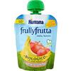 Humana Frullyfrutta Mela Pera Fragola - 6 Pezzi da 90 gr, Totale: 540 gr