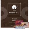 Lollo Caffè LOLLO CAFFE' CIALDE IN CARTA ESE 44MM MISCELA CLASSICA + KIT ACCESSORI (150)