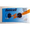 Eunicell - 2 batterie alcaline a bottone AG7, tipo G7 LR57 LR57SW LR926 LR926SW SR926W L926E LR927 LR927SW 395 399