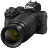 Nikon Z50 + Z DX 16-50VR+50-250VR Fotocamera Mirrorless, CMOS DX da 20.9 Mp, Sistema Hybrid-AF, Mirino Elettronico (EVF), LCD 3.2 Touch, Video 4K, Nero