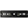 vhbw piastra a sgancio rapido sostituisce PU150, PU-150 per fotocamera, DSLR, camera digitale, attacco per cavalletto
