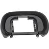 vhbw mirino oculare sostituisce Sony FDA-EP18 per fotocamera, reflex, DSLR - nero