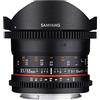 Samyang t3.1 obiettivo Fish-Eye VDSLR con messa a fuoco manuale per Nikon