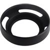 vhbw paraluce 72mm metallo nero compatibile con Sigma 18-50 mm 2.8 EX DC Macro obiettivo