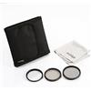 Fotga 46 mm obiettivo del filtro Set di accessori: regolabile ND, CPL, UV Filtro + 3 in1 Filter Holder + Panno di Pulizia per Canon Nikon Sony Pentax Olympus Panasonic DSLR Lens