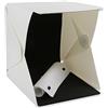 FOTGA 'Fotga pieghevoli 9 Desktop Foto Studio Mobiles foto studio tenda Light Tent Cube Soft Box con 2 fondali + 20 LED di Luce