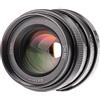 FOTGA 35 mm F1.2 APS-C - Lente di messa a fuoco manuale per fotocamera Fujifilm Fuji X-A1 X-A10 X-A2 X-A3 X-M2 X-T10 X-T20 X-T3 X-T4 X-Pro1 X-Pro2 X-Pro3 X-E2s X-E3