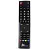 superior ZRL Telecomando di sostituzione per TELEFUNKEN TE26857B12
