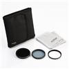Fotga Ragione Filtro Set: 1pc Slim Fader ND variabile filtro a densità neutra regolabile ND2 a ND400 + 1pc Super Slim rivestimento multiplo MC CPL Filtro polarizzatore circolare lente + 1pc Super