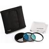 Fotga Ragione Filtro Set: 1pc Slim Fader ND variabile filtro a densità neutra regolabile ND2 a ND400 + 1pc Super Slim rivestimento multiplo MC CPL Filtro polarizzatore circolare lente + 1pc Super