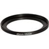 Market&YCY Anelli stretti metallici, lente adattatore lente, adattatore, anelli adattatori per anello adattatore filtro camera 49-58 mm