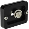 vhbw piastra a sgancio rapido sostituisce PU50, PU-50 per fotocamera, DSLR, camera digitale, attacco per cavalletto