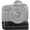 PULUZ Vertical Camera Battery Grip Handle Holder Compatible with 2*LP-E6/LP-E6N for Canon EOS 5D Mark IV Digital SLR Camera (Replacement for BG-E20)