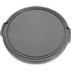vhbw copriobiettivo 72 mm compatibile con Tamron SP AF 17-50 mm 2.8 XR Di II LD ASL IF fotocamera - plastica nero, con maniglia laterale