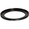 Market&YCY 58-72 mm Anello adattatore passo-passo in alluminio nero per filtro fotocamera, adattatore lente per anello adattatore filtro fotocamera