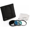 Fotga Ragione Filtro Set: 1pc Slim Fader ND variabile filtro a densità neutra regolabile ND2 a ND400 + 1pc Super Slim rivestimento multiplo MC CPL Filtro polarizzatore circolare lente + 1pc Super