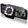 Navinio - Telecamera posteriore universale per auto, a colori, con visione notturna 4IR e angolo di 170° per sistema di retromarcia, impermeabile e resistente agli urti, per BMW X1/X3/X5/X6, Serie 1 Serie 3 Serie 5 E90 E91 E92 320i