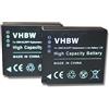 vhbw 2x batteria compatibile con Leica D-Lux Typ109 fotocamera (750mAh, 7,2V, Li-Ion)