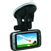 Iconbit DVR FHD LX - Videocamera da auto, schermo LCD da 6,8 cm (2,7), 2 Megapixel, sensore CMOS, Full HD, HDMI, ingresso schede microSD, USB 2.0