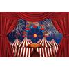 XCKALI Circo Carnevale Sfondo Glitter Rosso Benvenuto al Carnevale Festa di  Compleanno Decorazione Carnevale Tema Bambini Fotografia Banner Decorazione  5x0FT : : Elettronica