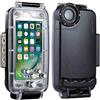 PULUZ - Custodia impermeabile per iPhone 8 e 7, 40 m