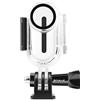 PULUZ Custodia Impermeabile per Insta360 Go 2, Subacquea Diving Guscio Protettivo 30 M con Adattatore Base e Vite Accessori